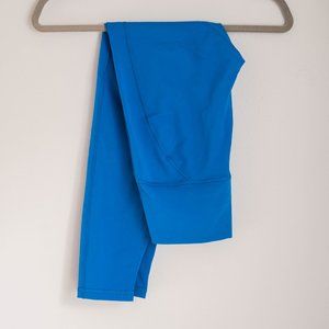 Fabletics Blue Define High-Waisted 7/8 Legging \\ never been worn